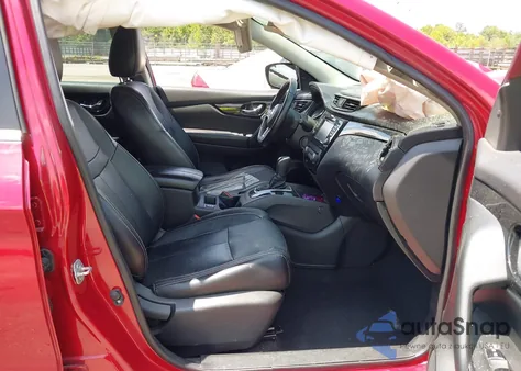 2017 Nissan Rogue Sport Sv z USA, uszkodzony, nr VIN JN1BJ1CR5HW129403